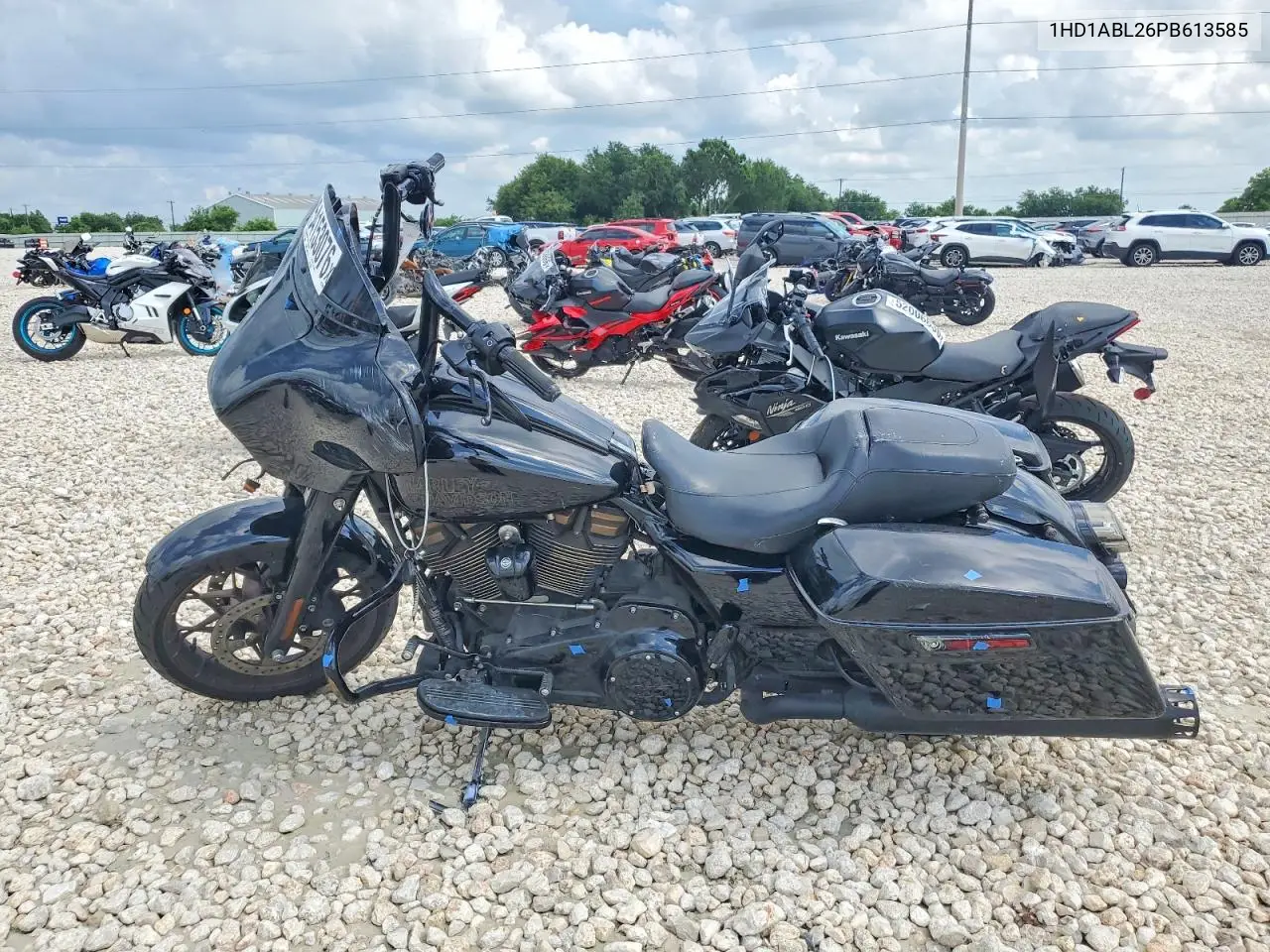 2023 Harley Davidson Flhxst VIN: 1HD1ABL26PB613585 Lot: 54153076