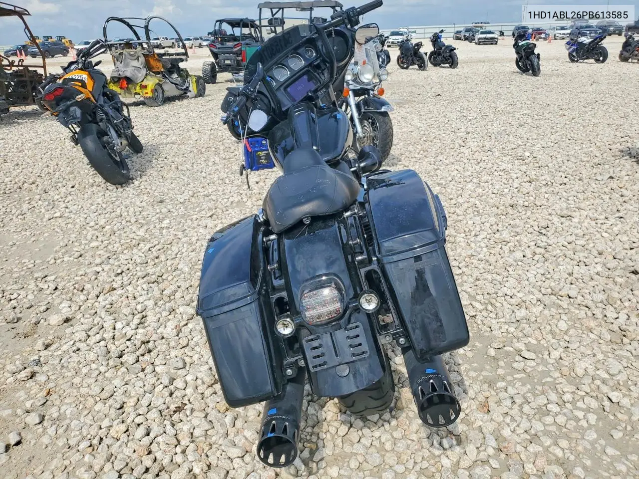 2023 Harley Davidson Flhxst VIN: 1HD1ABL26PB613585 Lot: 54153076