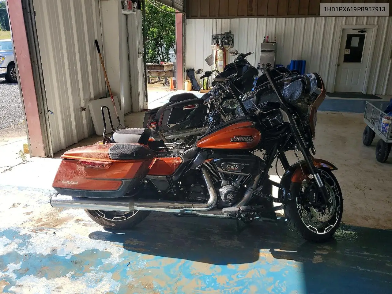 2023 Harley-Davidson Flhxse VIN: 1HD1PX619PB957913 Lot: 54819756