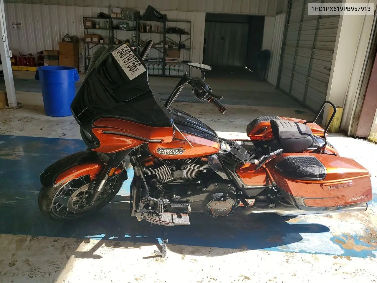 2023 Harley-Davidson Flhxse VIN: 1HD1PX619PB957913 Lot: 54819756