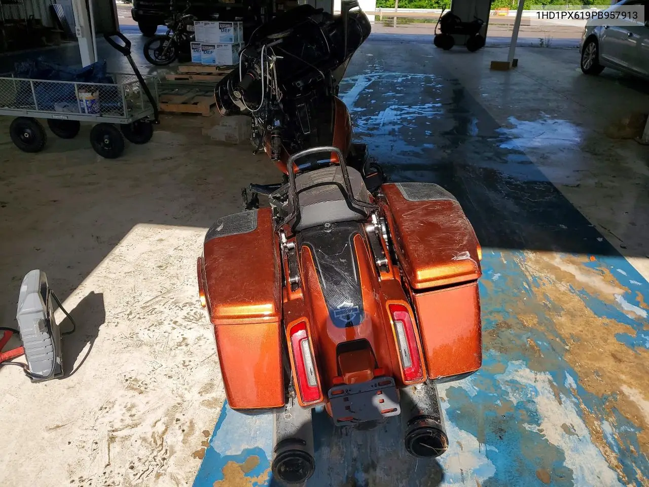 2023 Harley-Davidson Flhxse VIN: 1HD1PX619PB957913 Lot: 54819756