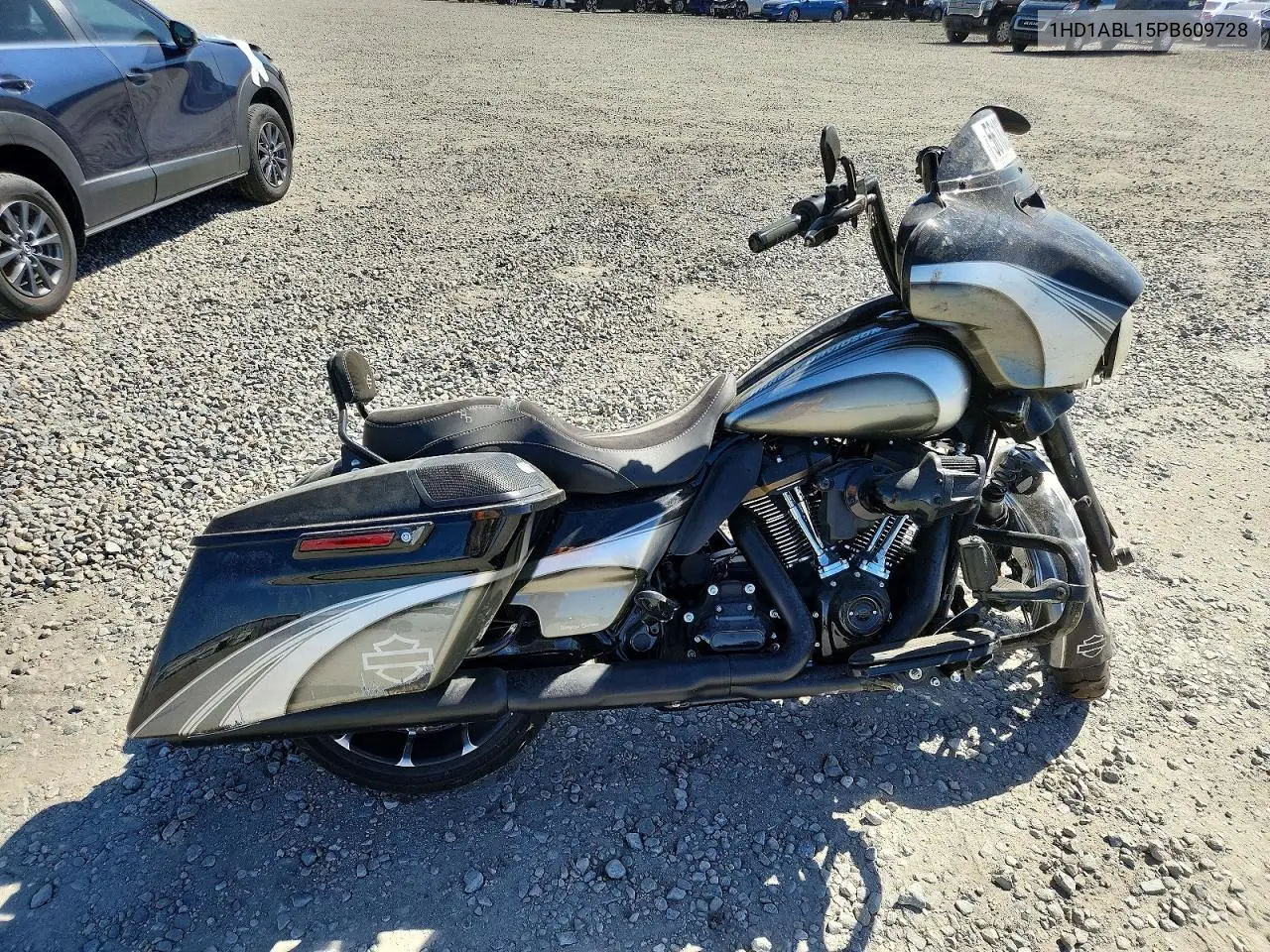 2023 Harley-Davidson Flhxst VIN: 1HD1ABL15PB609728 Lot: 56183996