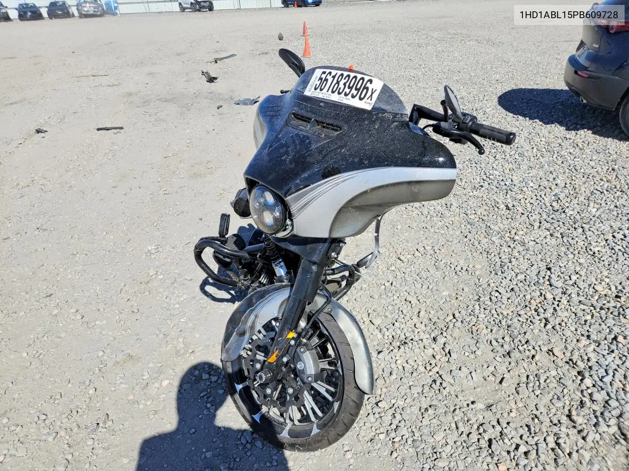 2023 Harley-Davidson Flhxst VIN: 1HD1ABL15PB609728 Lot: 56183996