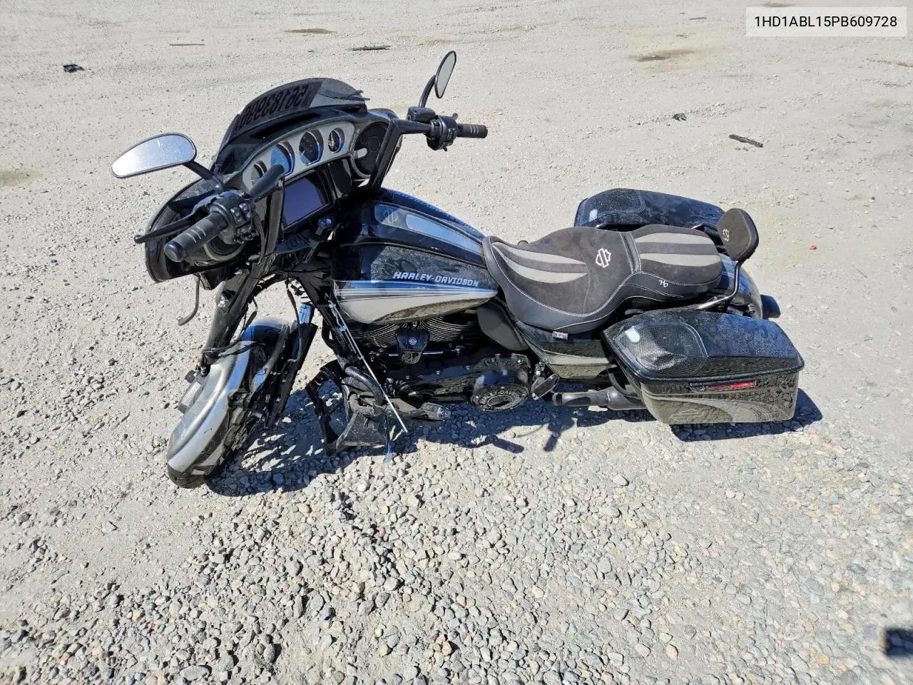 2023 Harley-Davidson Flhxst VIN: 1HD1ABL15PB609728 Lot: 56183996
