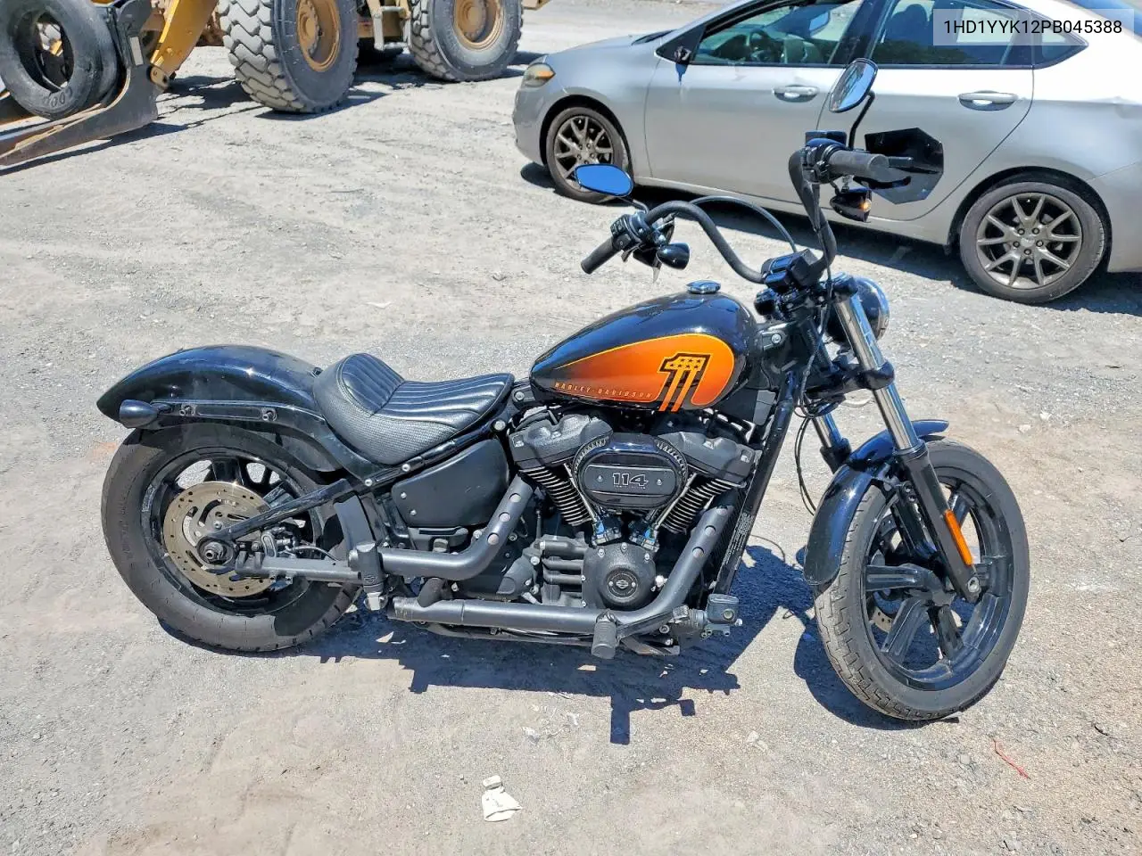 2023 Harley-Davidson Fxbbs VIN: 1HD1YYK12PB045388 Lot: 57205106