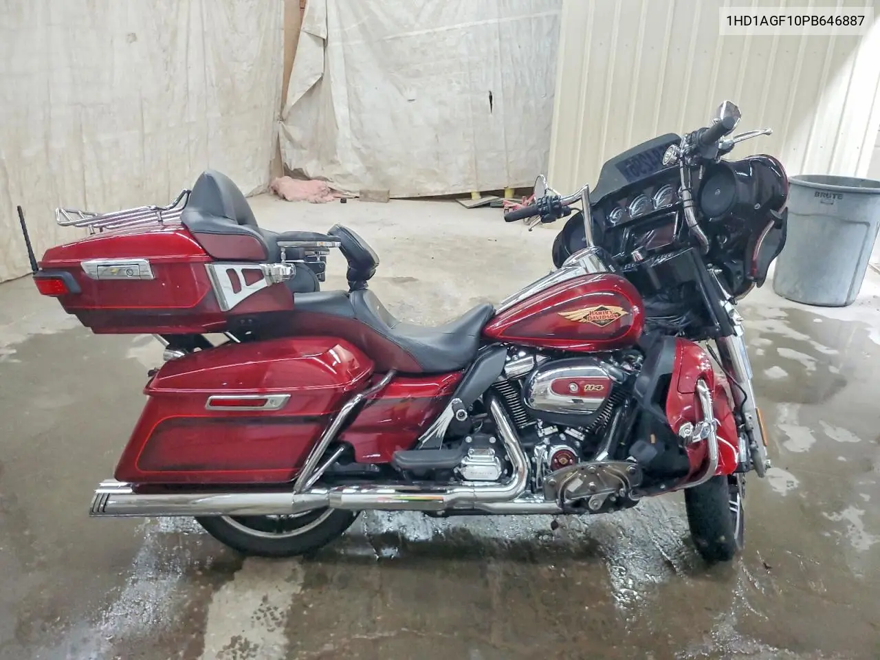 2023 Harley-Davidson Flhtkanv VIN: 1HD1AGF10PB646887 Lot: 57584296