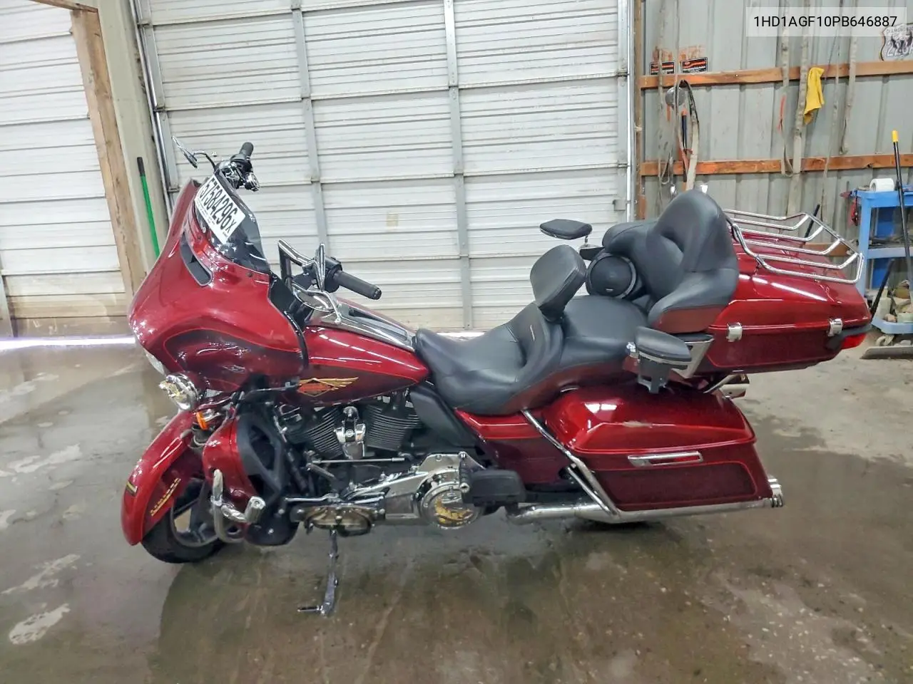2023 Harley-Davidson Flhtkanv VIN: 1HD1AGF10PB646887 Lot: 57584296