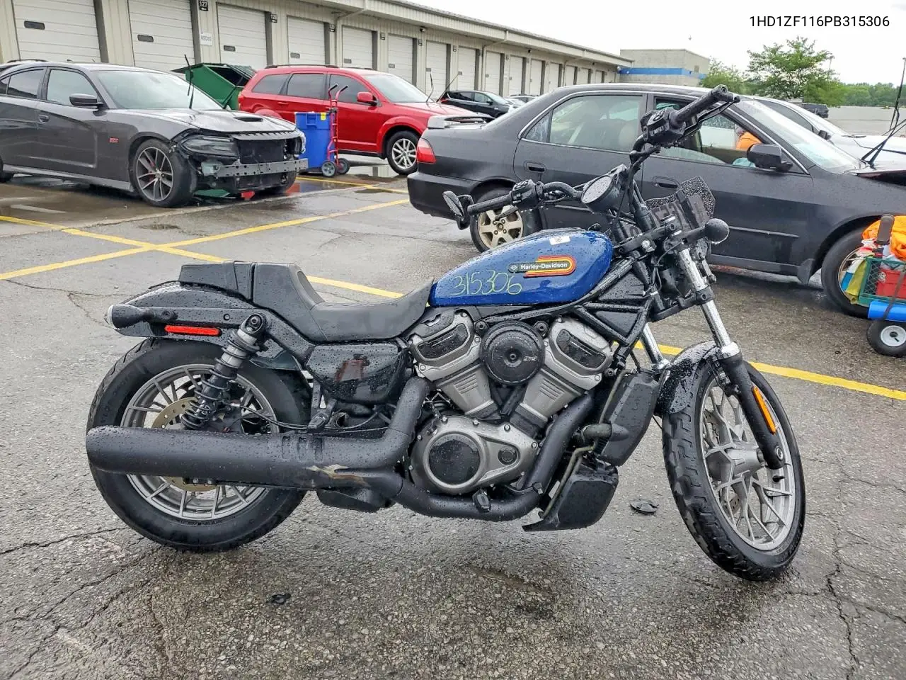 2023 Harley-Davidson Rh975 S VIN: 1HD1ZF116PB315306 Lot: 57657626