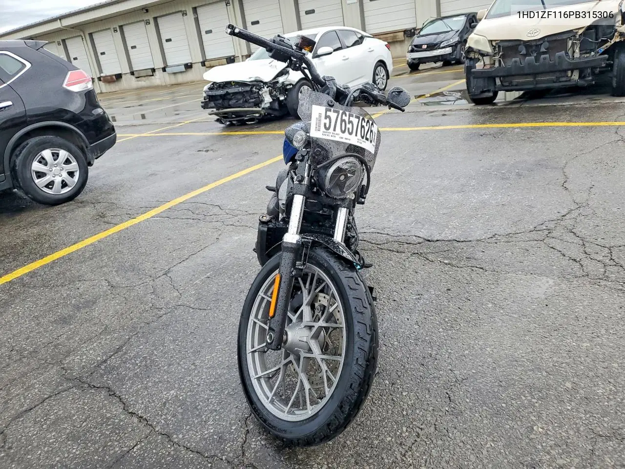 2023 Harley-Davidson Rh975 S VIN: 1HD1ZF116PB315306 Lot: 57657626