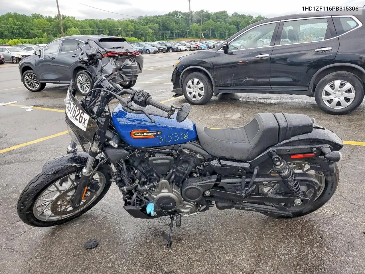 2023 Harley-Davidson Rh975 S VIN: 1HD1ZF116PB315306 Lot: 57657626