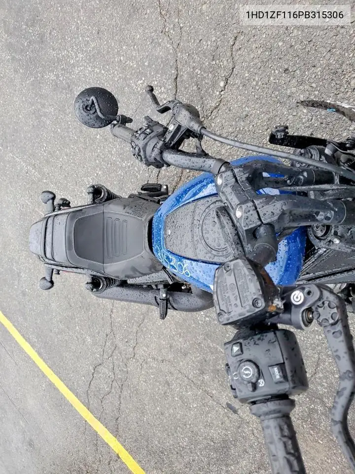 2023 Harley-Davidson Rh975 S VIN: 1HD1ZF116PB315306 Lot: 57657626