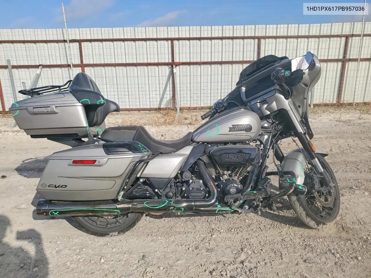 2023 Harley-Davidson Flhxse VIN: 1HD1PX617PB957036 Lot: 58234336