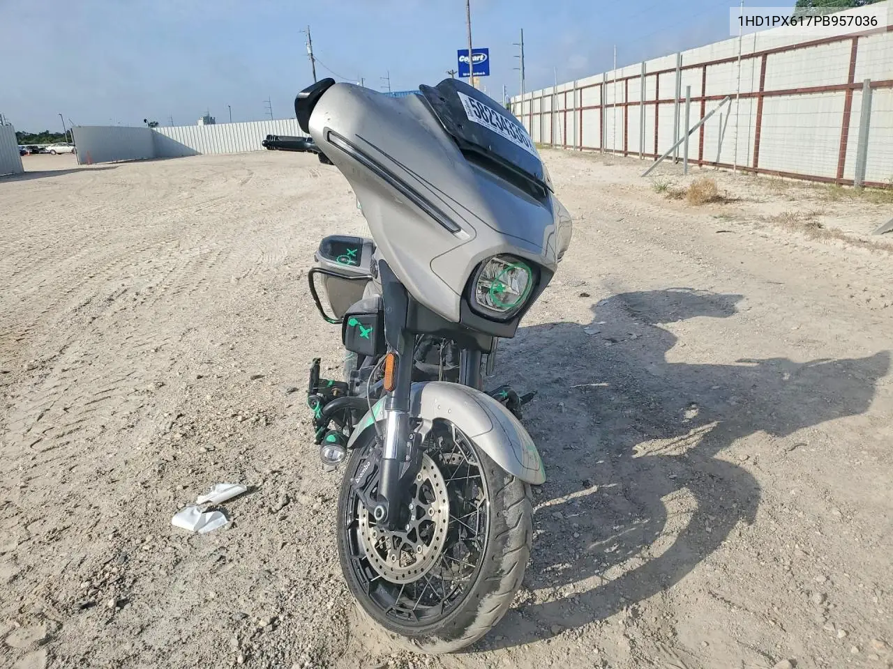 2023 Harley-Davidson Flhxse VIN: 1HD1PX617PB957036 Lot: 58234336