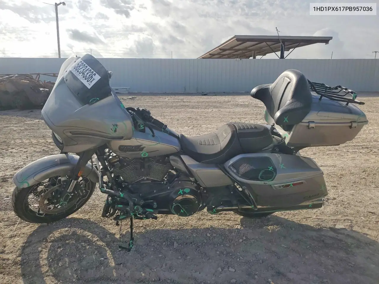 2023 Harley-Davidson Flhxse VIN: 1HD1PX617PB957036 Lot: 58234336