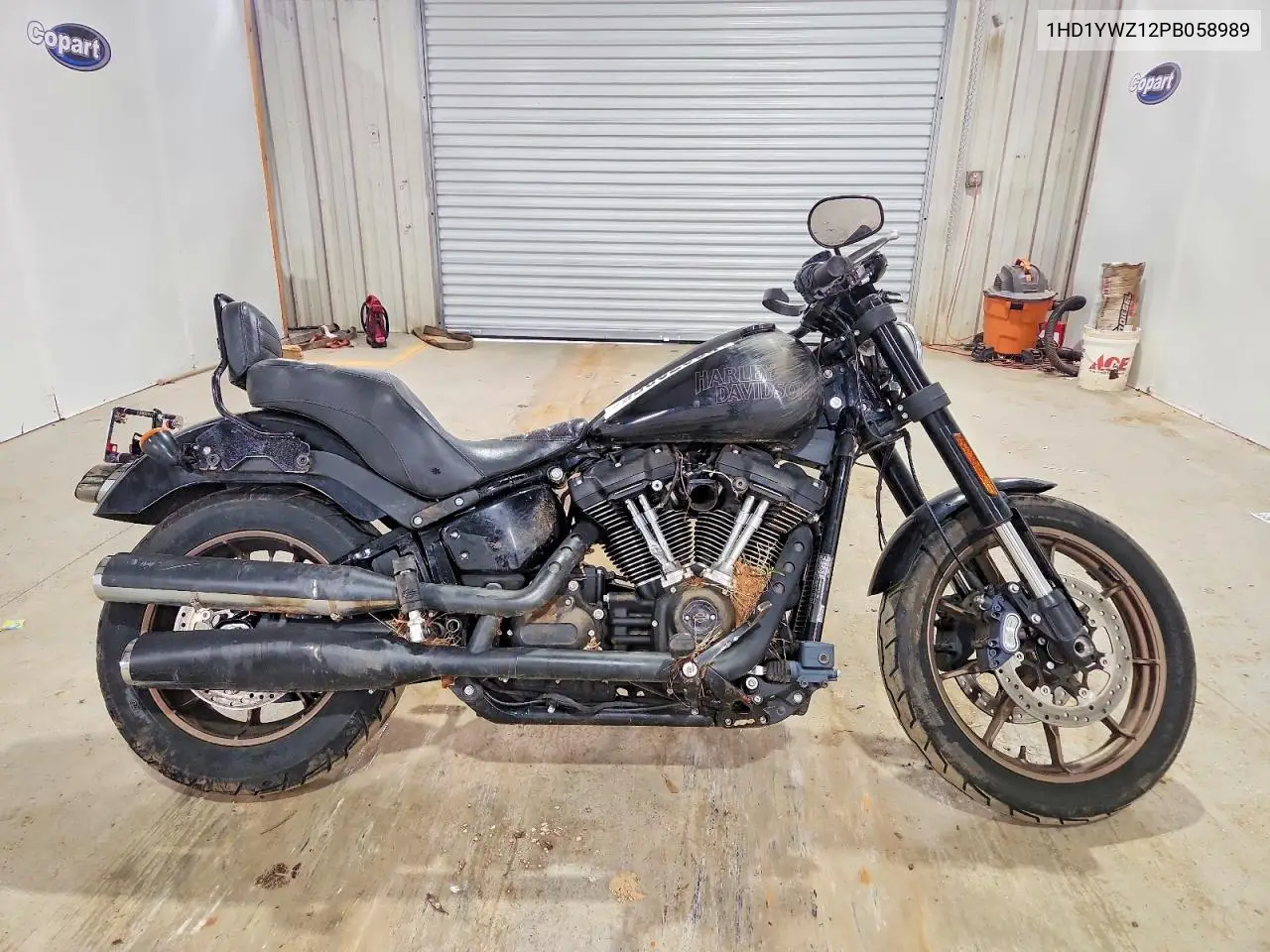 2023 Harley-Davidson Fxlrs VIN: 1HD1YWZ12PB058989 Lot: 58278066
