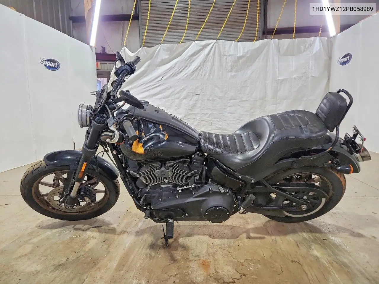 2023 Harley-Davidson Fxlrs VIN: 1HD1YWZ12PB058989 Lot: 58278066
