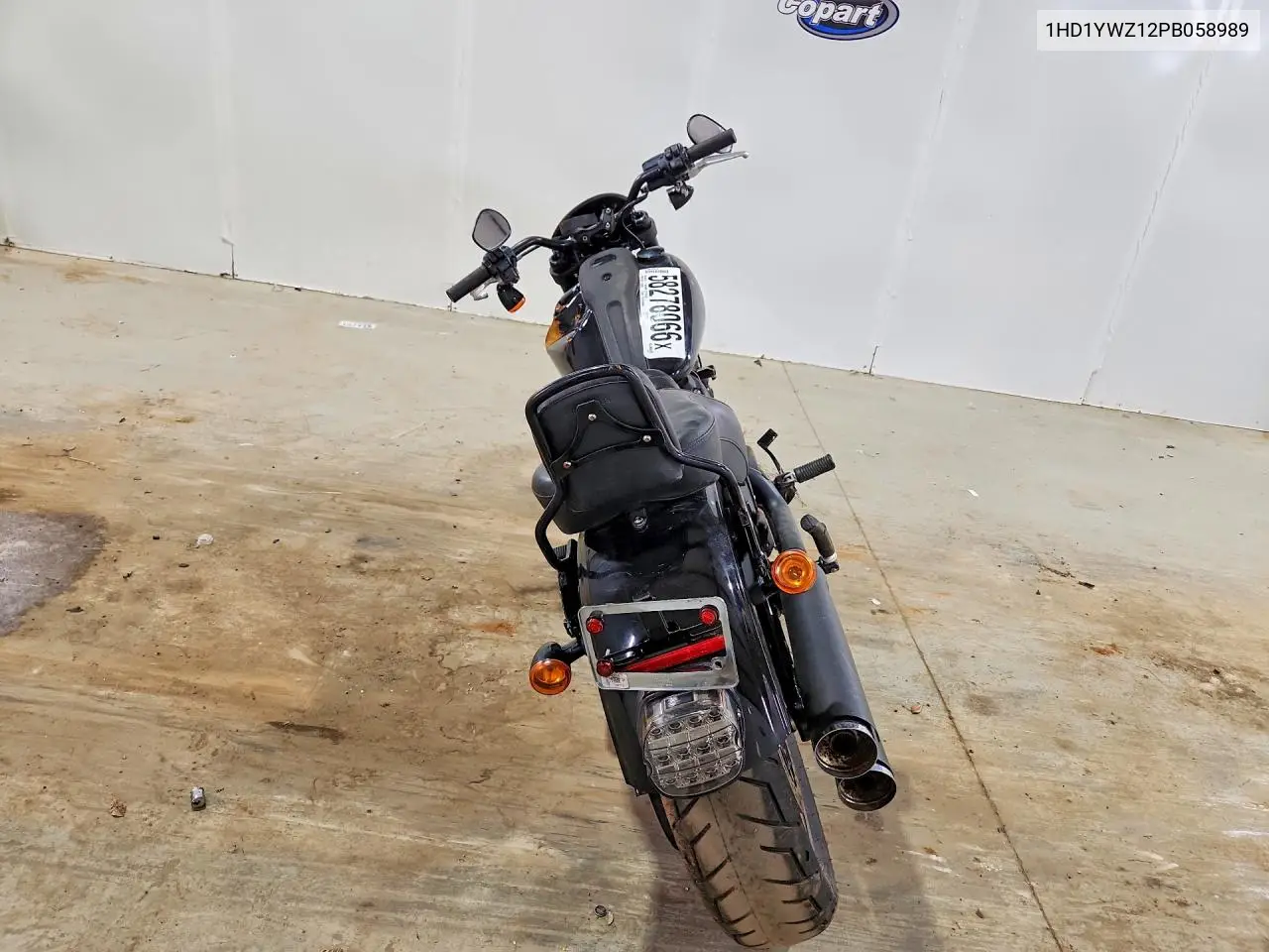 2023 Harley-Davidson Fxlrs VIN: 1HD1YWZ12PB058989 Lot: 58278066