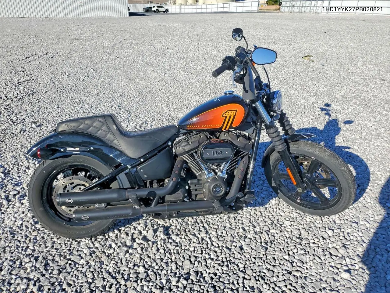 2023 Harley-Davidson Fxbbs VIN: 1HD1YYK27PB020821 Lot: 58410776