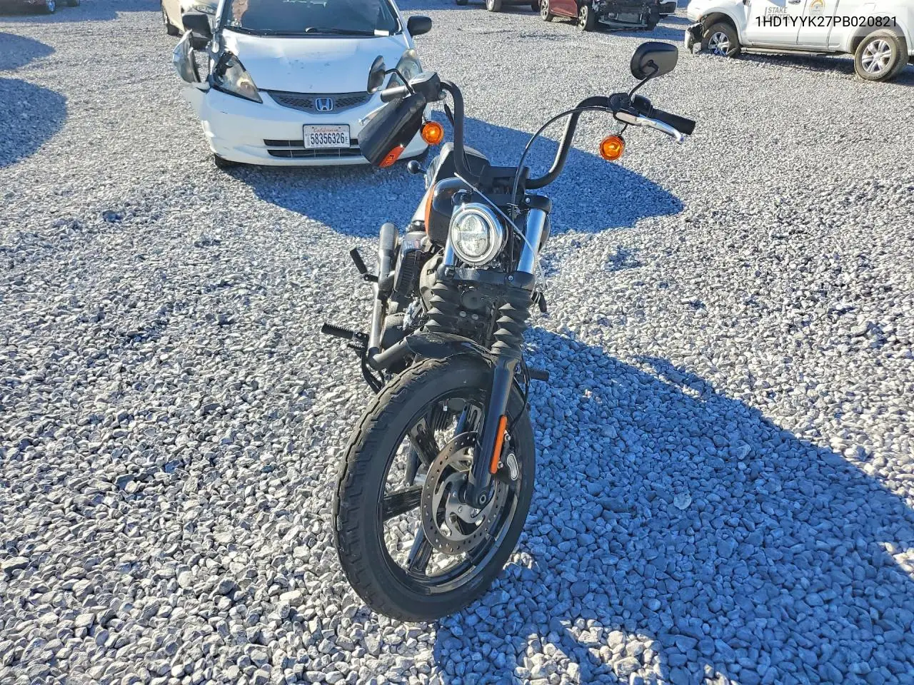 2023 Harley-Davidson Fxbbs VIN: 1HD1YYK27PB020821 Lot: 58410776