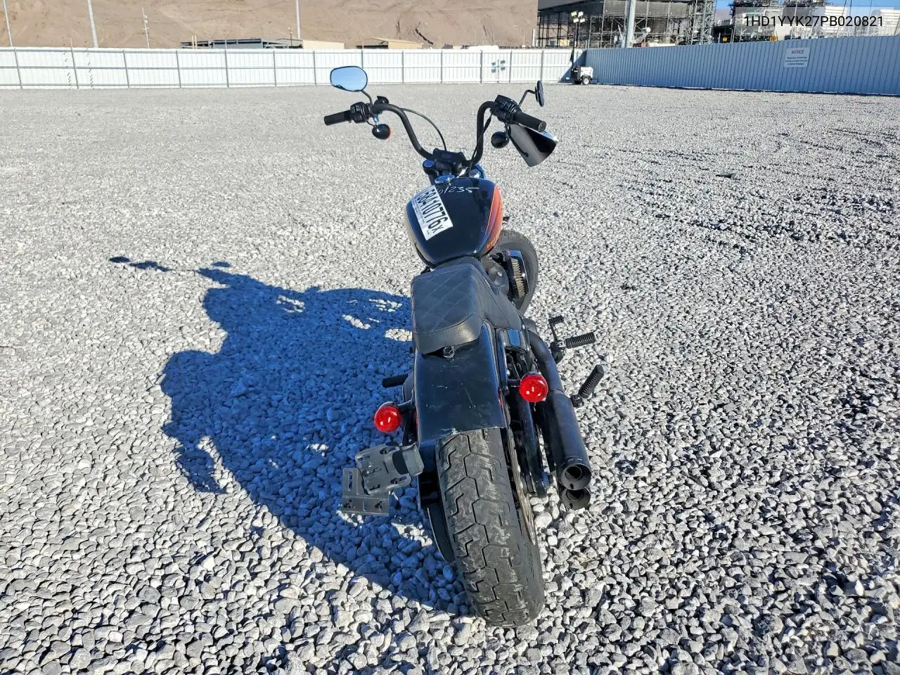2023 Harley-Davidson Fxbbs VIN: 1HD1YYK27PB020821 Lot: 58410776