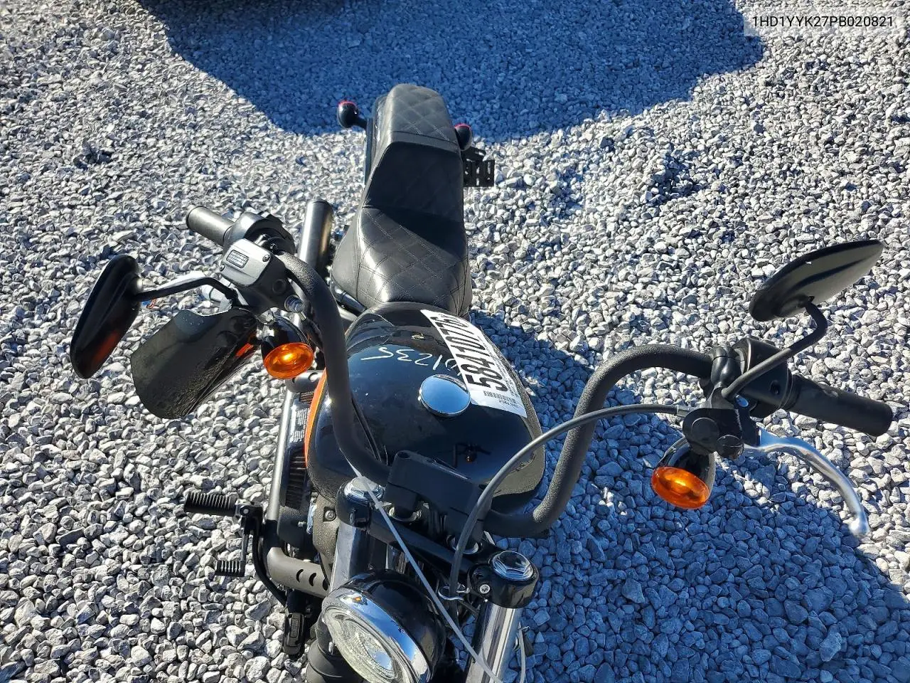 2023 Harley-Davidson Fxbbs VIN: 1HD1YYK27PB020821 Lot: 58410776