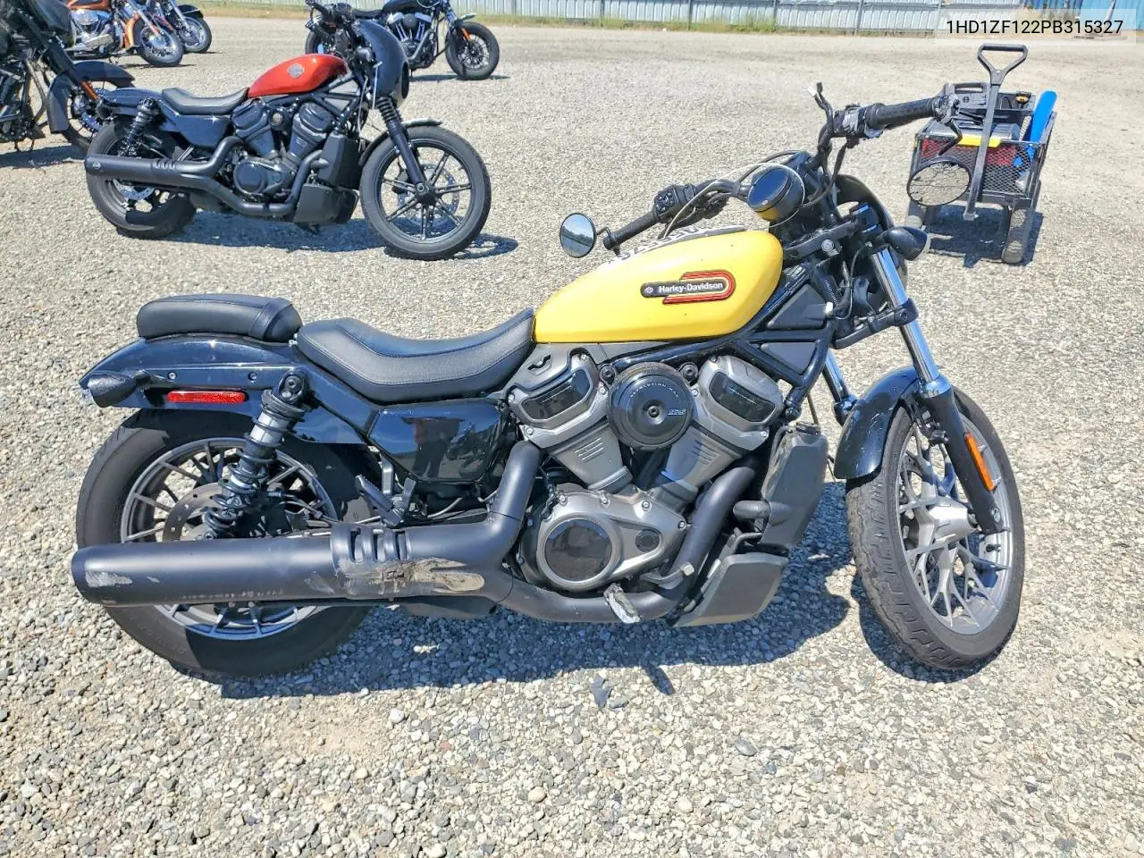 2023 Harley-Davidson Rh975 S VIN: 1HD1ZF122PB315327 Lot: 58955576