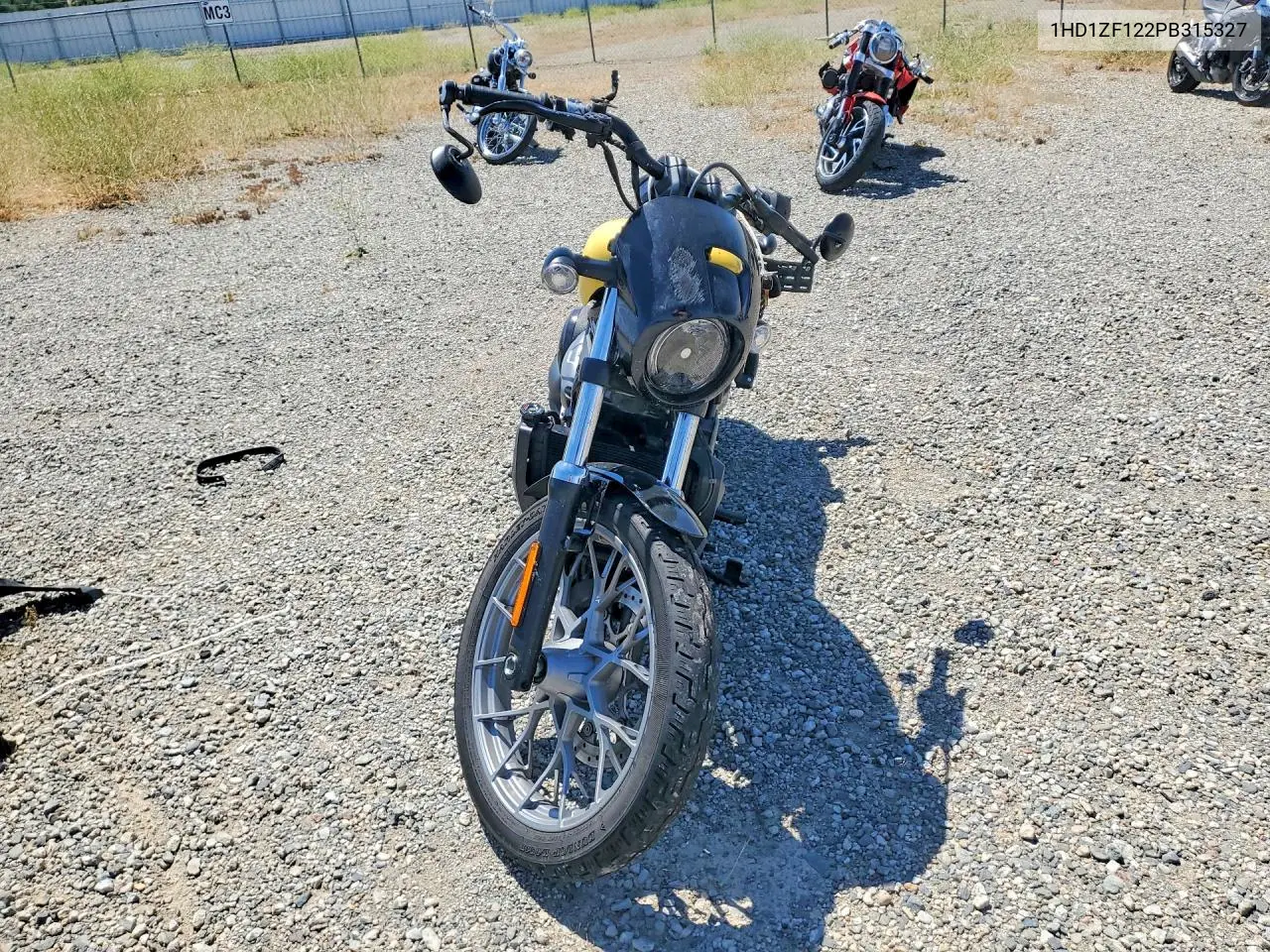 2023 Harley-Davidson Rh975 S VIN: 1HD1ZF122PB315327 Lot: 58955576