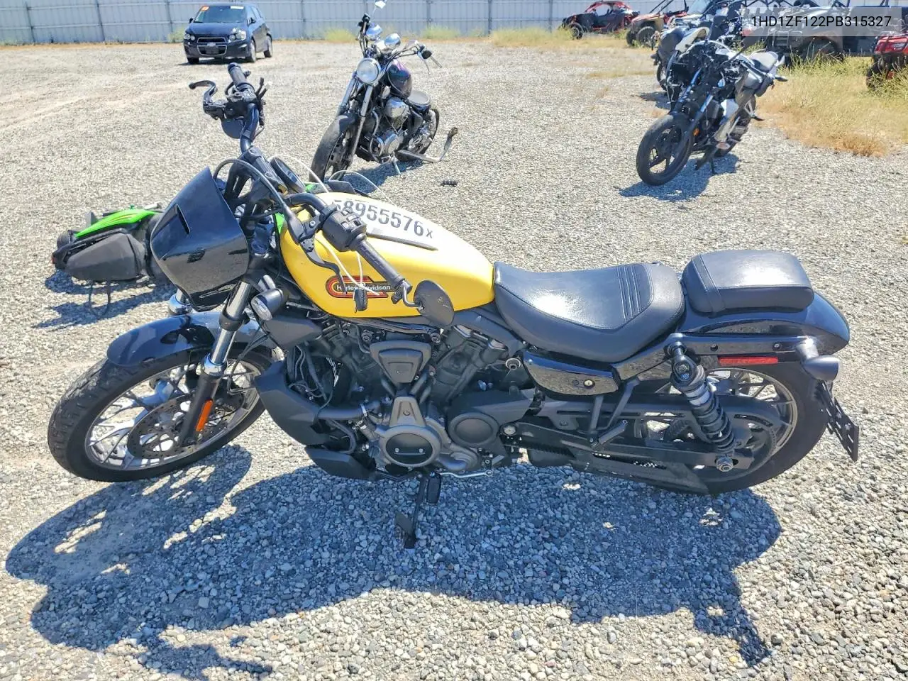 2023 Harley-Davidson Rh975 S VIN: 1HD1ZF122PB315327 Lot: 58955576