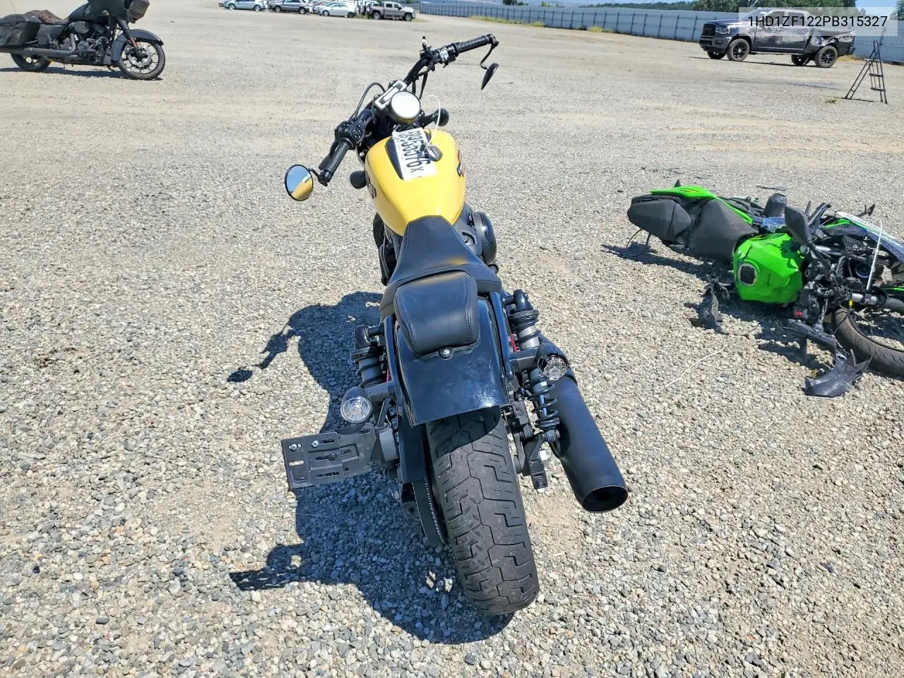 2023 Harley-Davidson Rh975 S VIN: 1HD1ZF122PB315327 Lot: 58955576