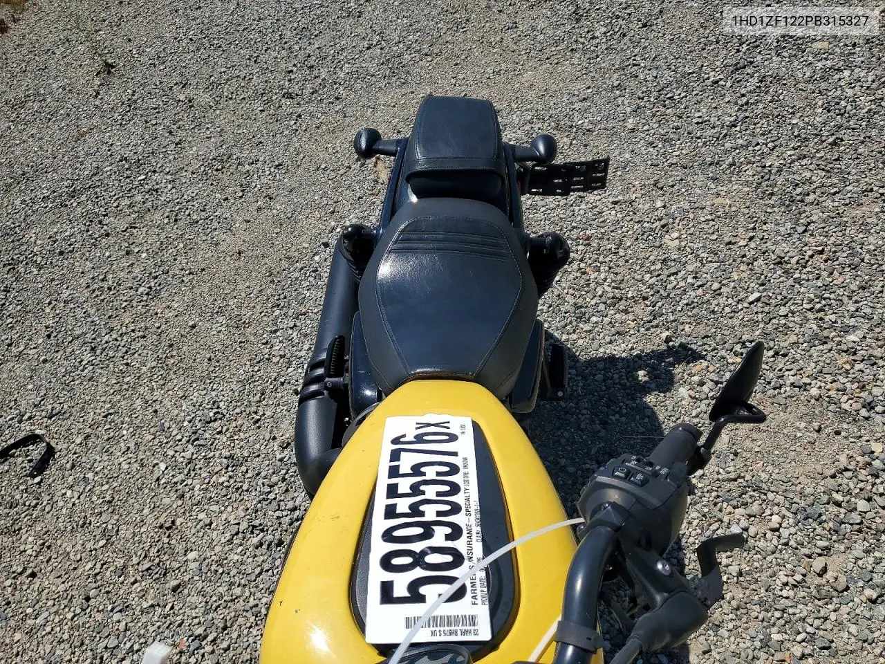 2023 Harley-Davidson Rh975 S VIN: 1HD1ZF122PB315327 Lot: 58955576