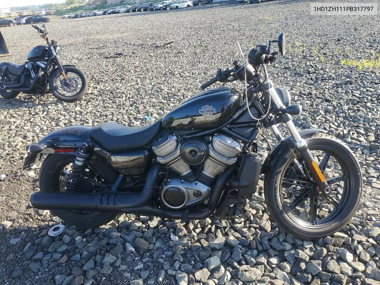 2023 Harley-Davidson Rh975 VIN: 1HD1ZH111PB317797 Lot: 59683606