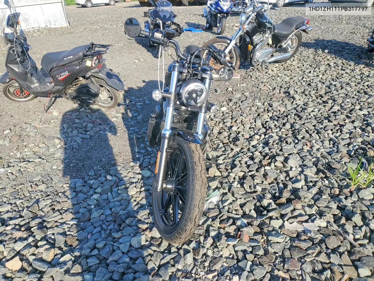 2023 Harley-Davidson Rh975 VIN: 1HD1ZH111PB317797 Lot: 59683606