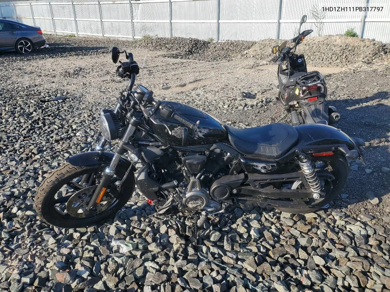 2023 Harley-Davidson Rh975 VIN: 1HD1ZH111PB317797 Lot: 59683606