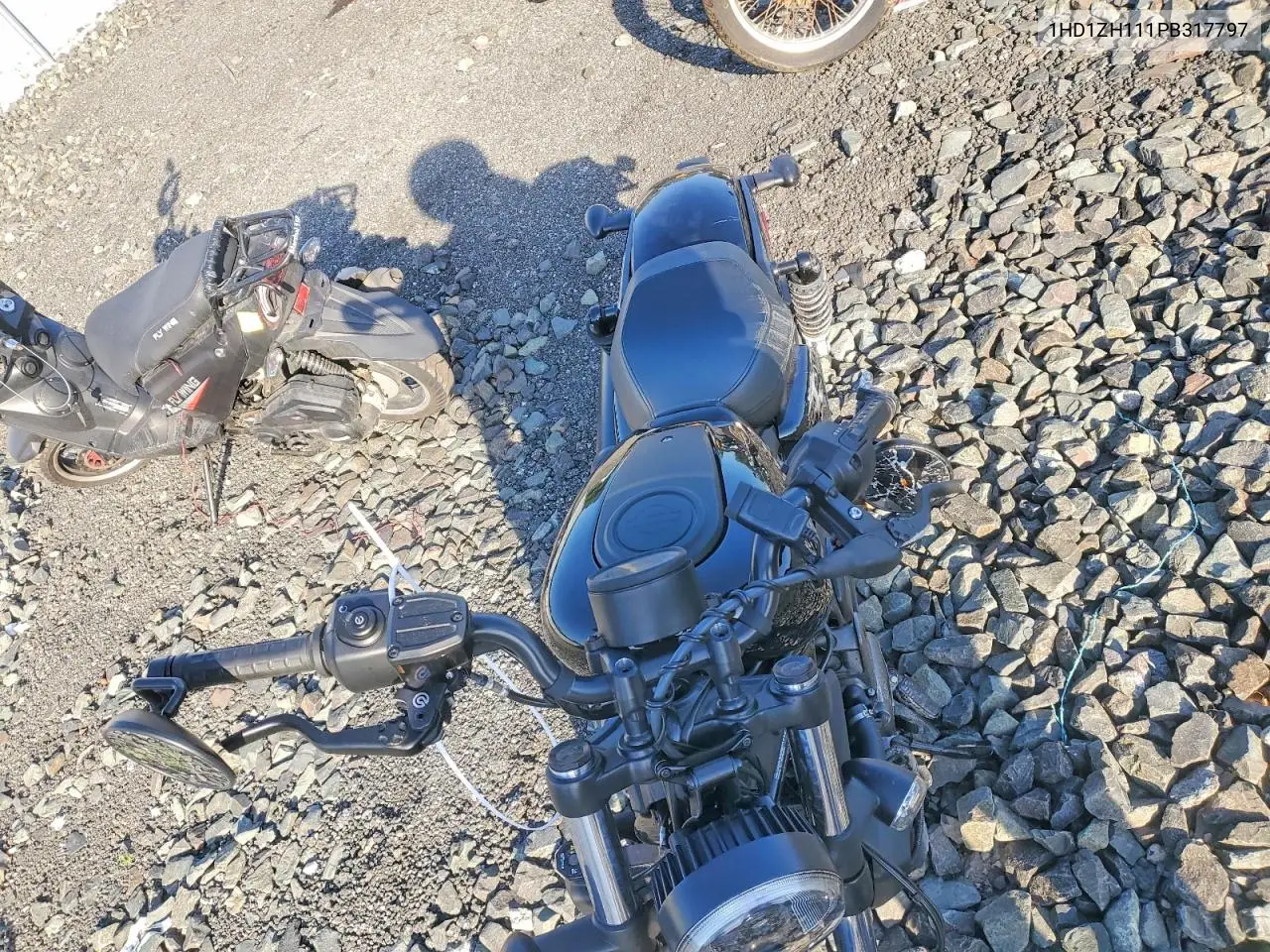 2023 Harley-Davidson Rh975 VIN: 1HD1ZH111PB317797 Lot: 59683606