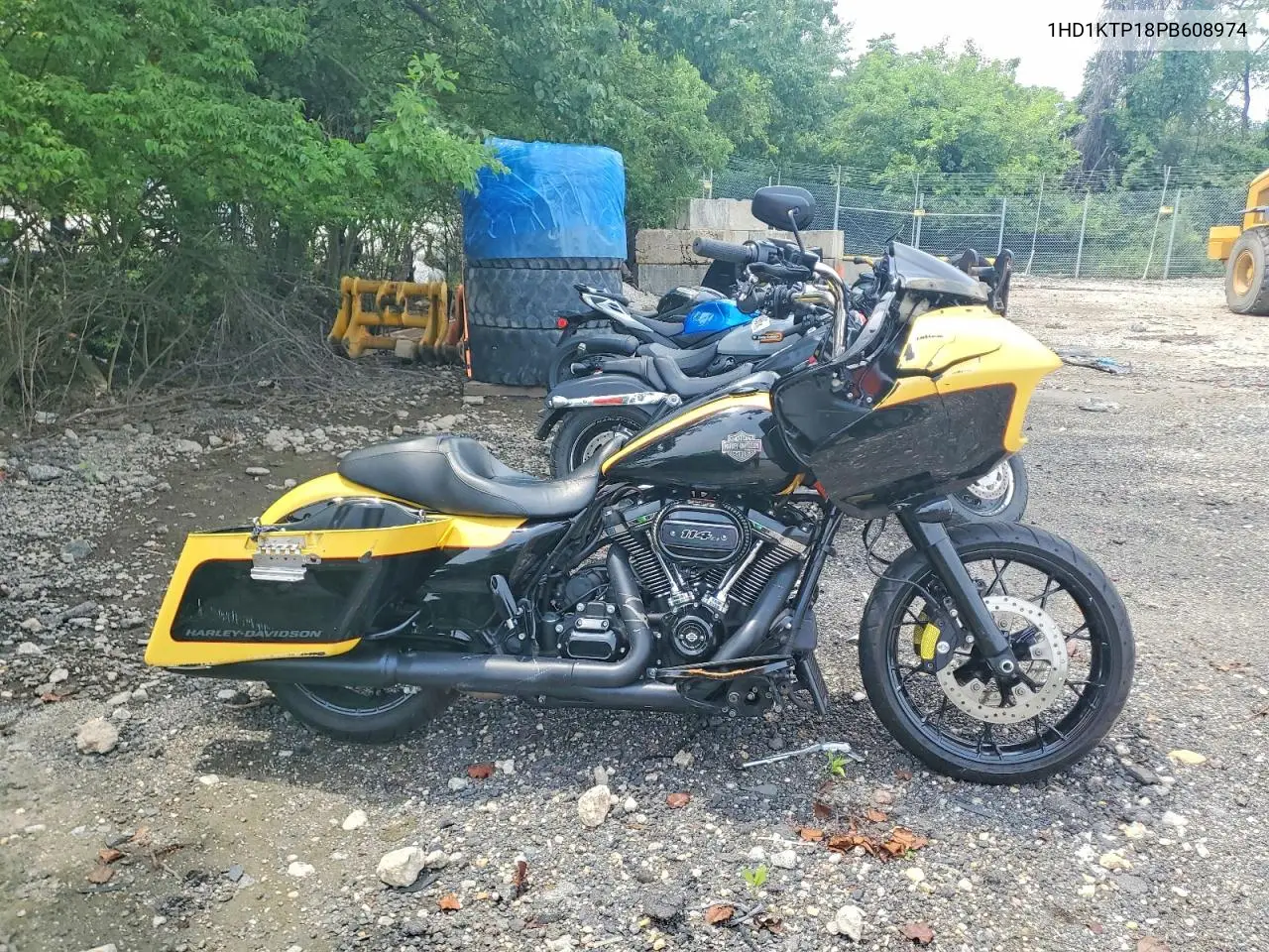 2023 Harley-Davidson Fltrxs VIN: 1HD1KTP18PB608974 Lot: 60091736