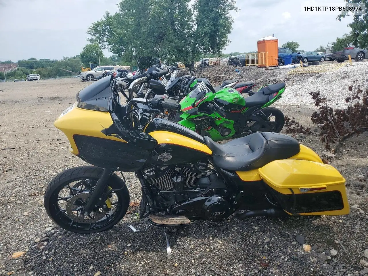 2023 Harley-Davidson Fltrxs VIN: 1HD1KTP18PB608974 Lot: 60091736