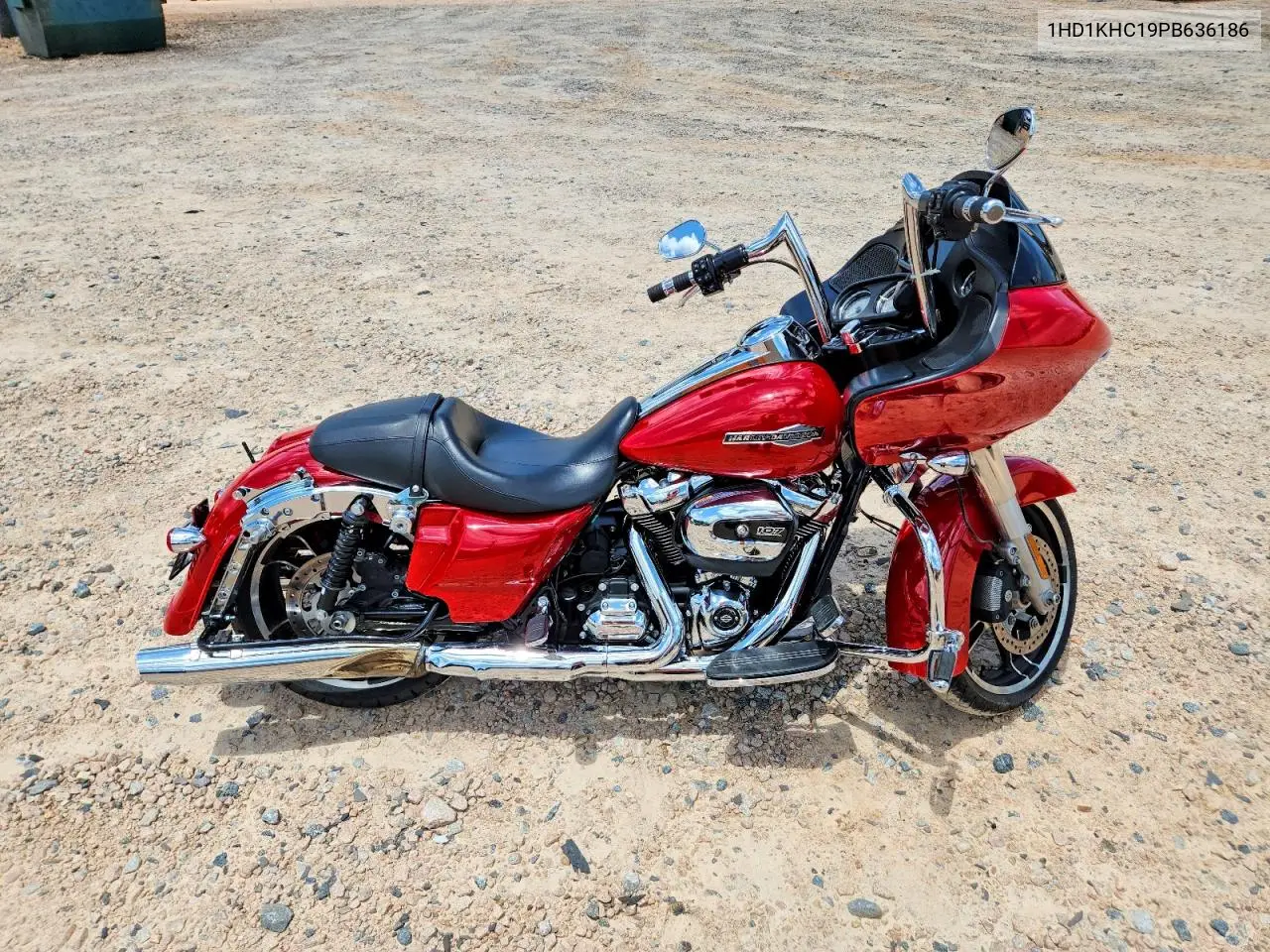 2023 Harley-Davidson Fltrx VIN: 1HD1KHC19PB636186 Lot: 60589946