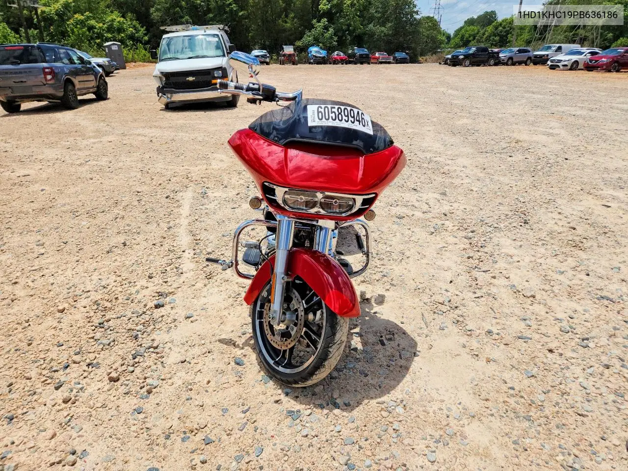 2023 Harley-Davidson Fltrx VIN: 1HD1KHC19PB636186 Lot: 60589946