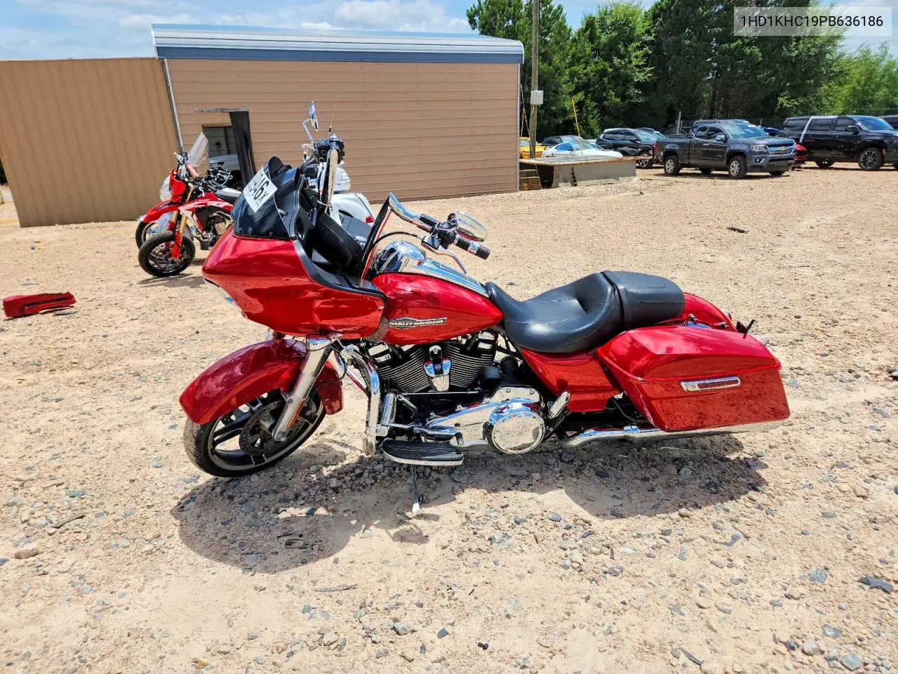 2023 Harley-Davidson Fltrx VIN: 1HD1KHC19PB636186 Lot: 60589946