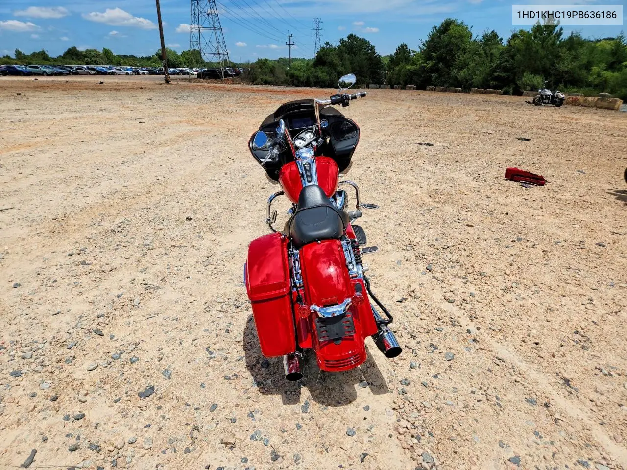 2023 Harley-Davidson Fltrx VIN: 1HD1KHC19PB636186 Lot: 60589946