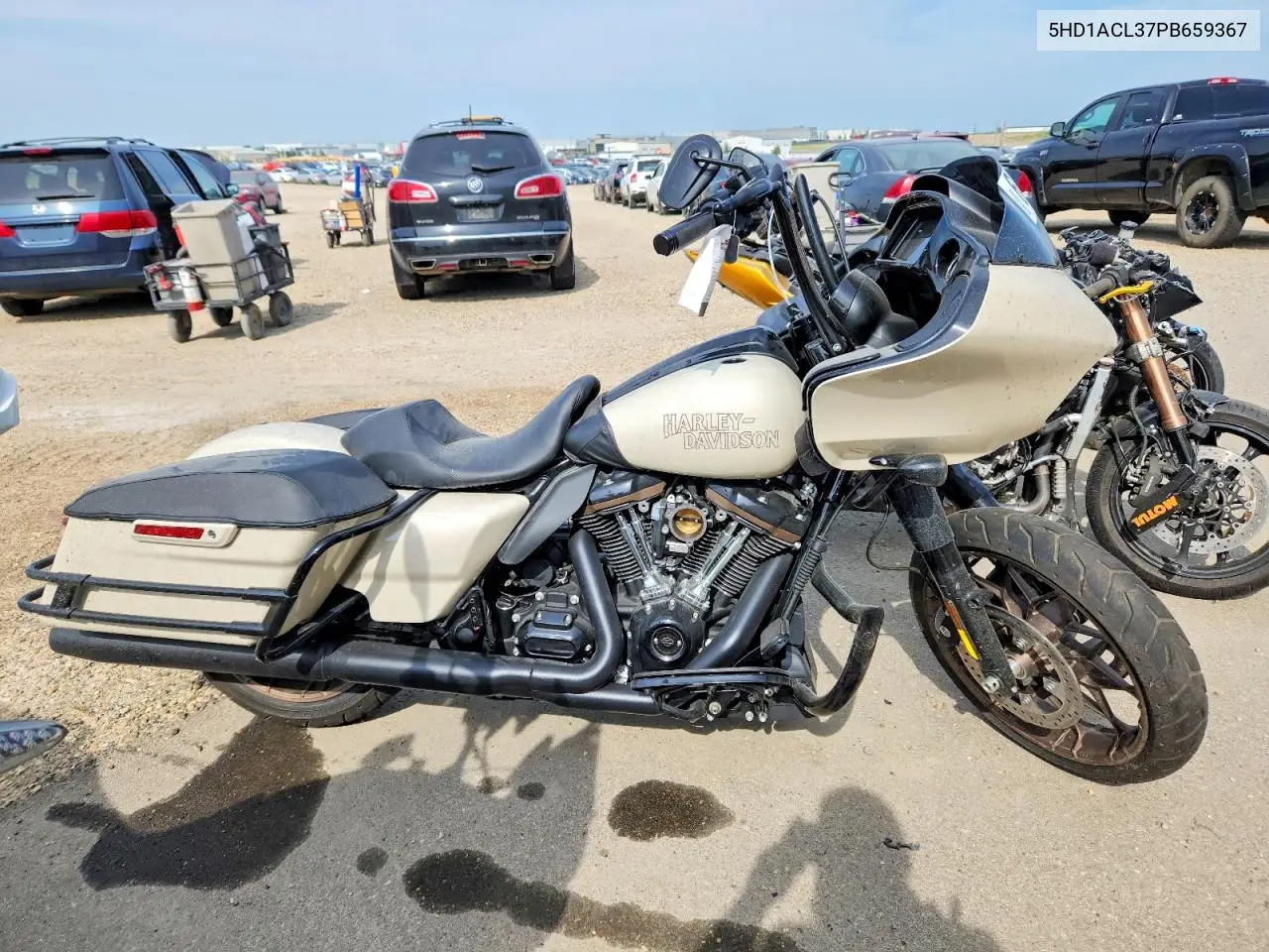 2023 Harley-Davidson Fltrxst VIN: 5HD1ACL37PB659367 Lot: 60666616