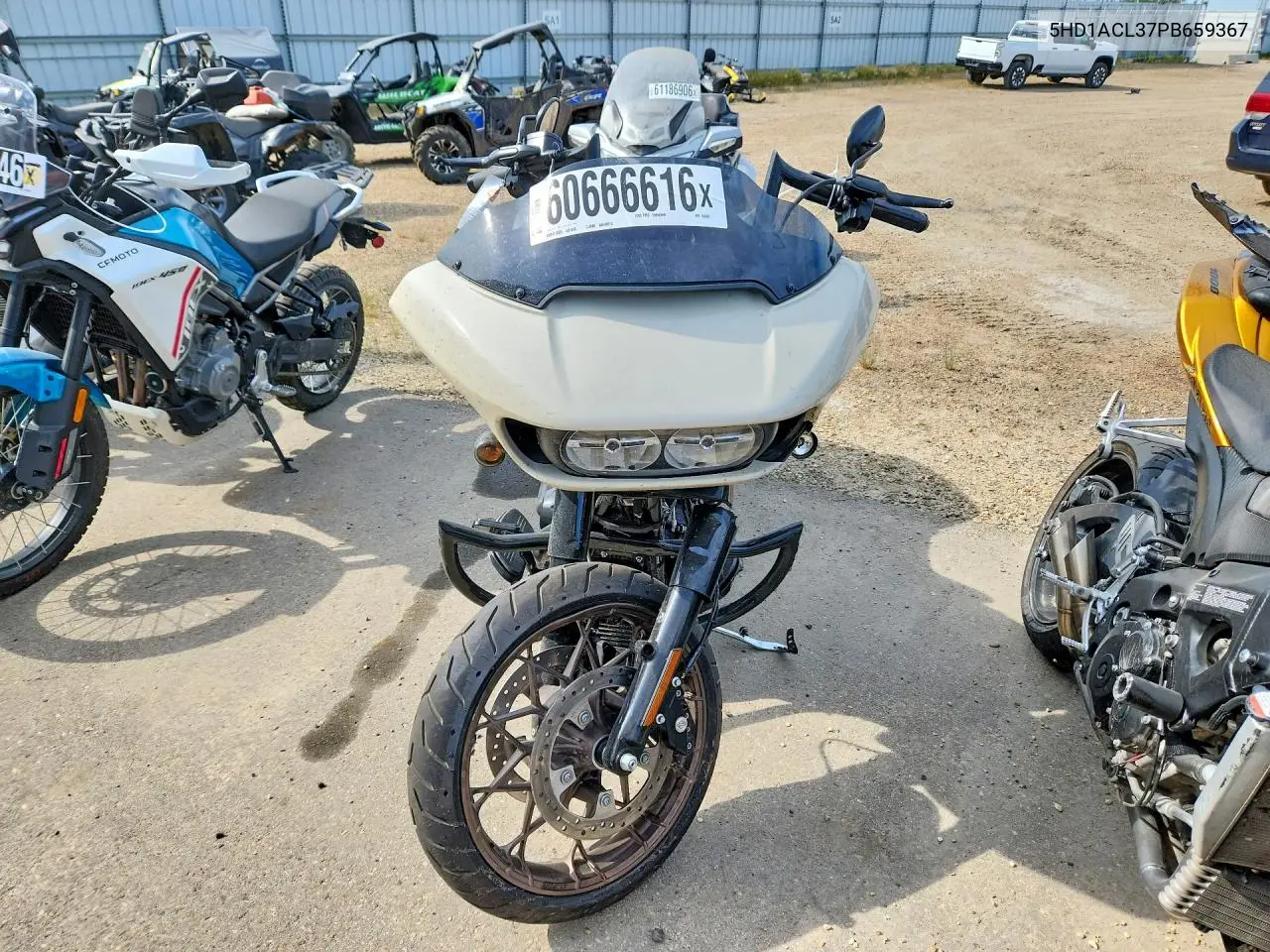 2023 Harley-Davidson Fltrxst VIN: 5HD1ACL37PB659367 Lot: 60666616