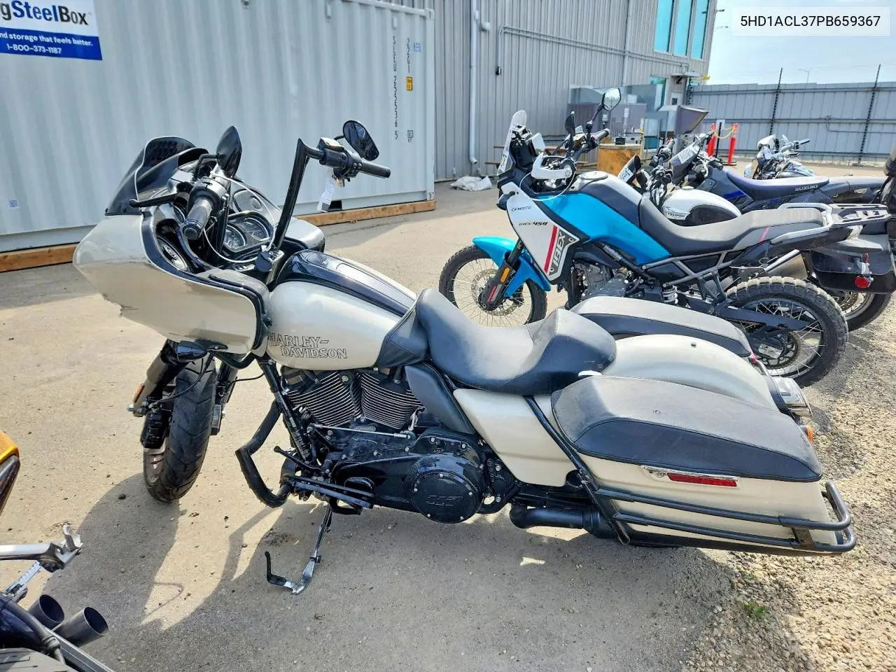 2023 Harley-Davidson Fltrxst VIN: 5HD1ACL37PB659367 Lot: 60666616