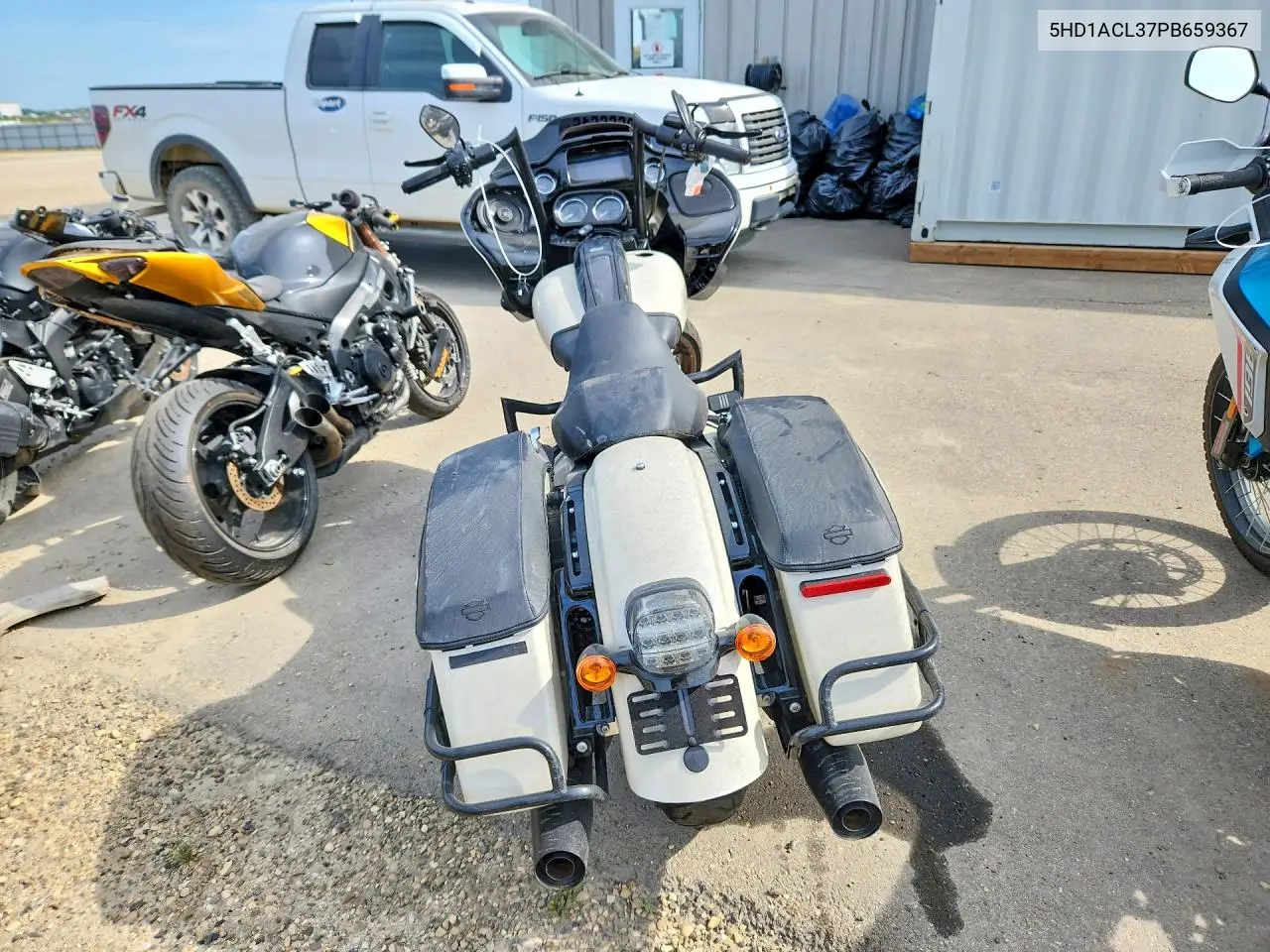 2023 Harley-Davidson Fltrxst VIN: 5HD1ACL37PB659367 Lot: 60666616