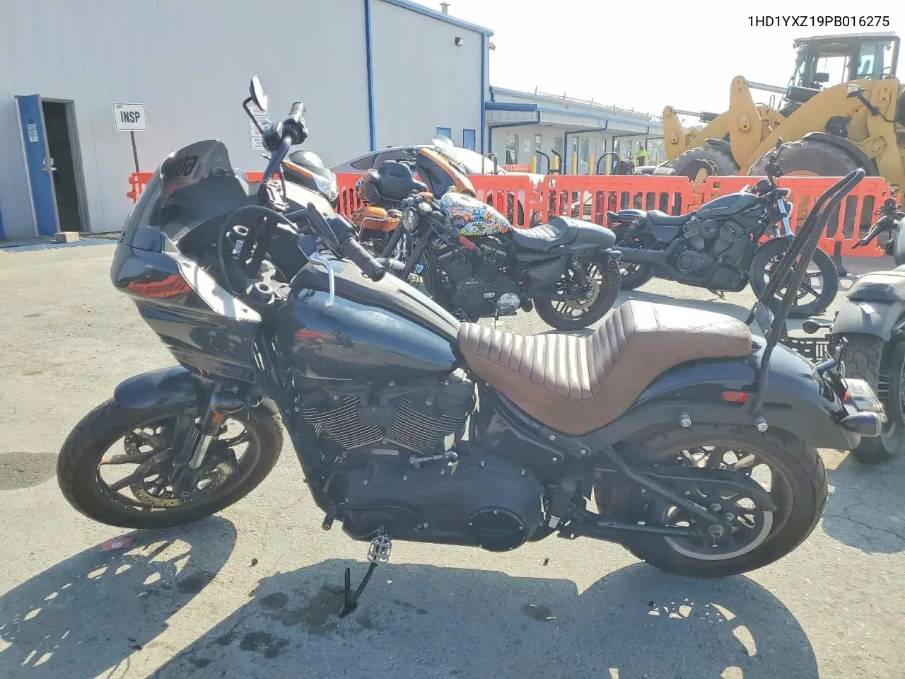 2023 Harley-Davidson Fxlrst VIN: 1HD1YXZ19PB016275 Lot: 60855586