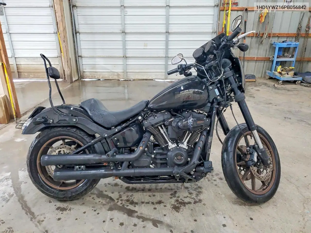 2023 Harley-Davidson Fxlrs VIN: 1HD1YWZ16PB056842 Lot: 60933916