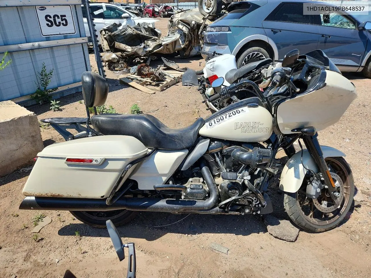 2023 Harley-Davidson Fltrxst VIN: 1HD1ACL19PB648537 Lot: 61507206