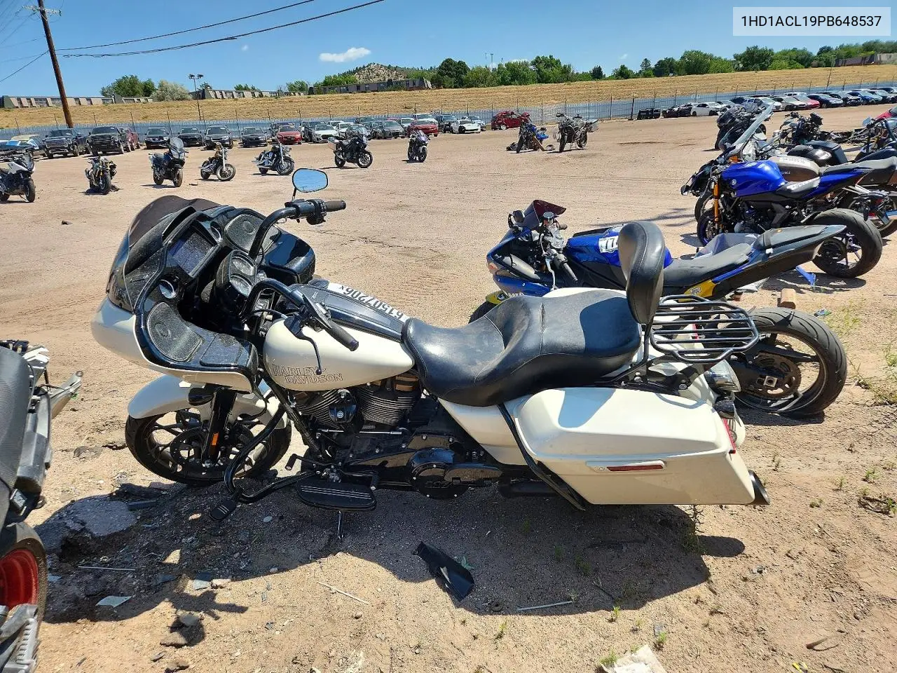 2023 Harley-Davidson Fltrxst VIN: 1HD1ACL19PB648537 Lot: 61507206