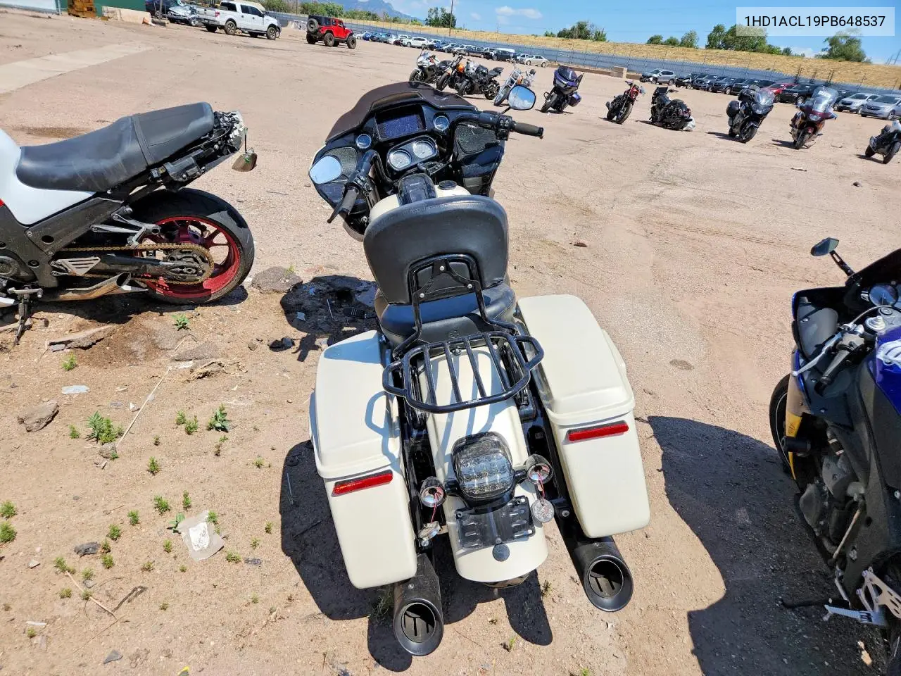 2023 Harley-Davidson Fltrxst VIN: 1HD1ACL19PB648537 Lot: 61507206