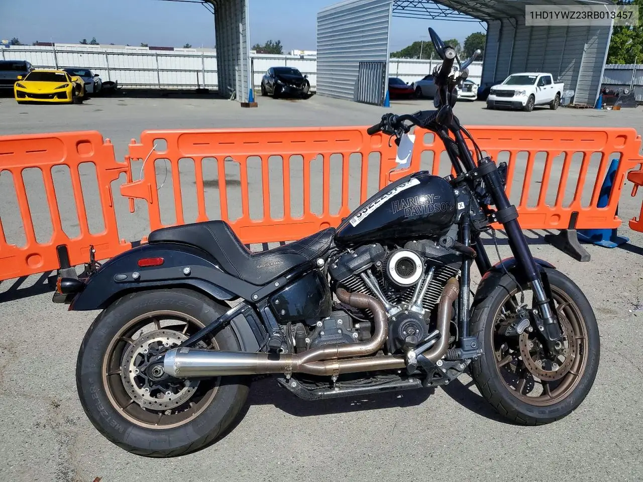 2024 Harley-Davidson Fxlrs VIN: 1HD1YWZ23RB013457 Lot: 53222876
